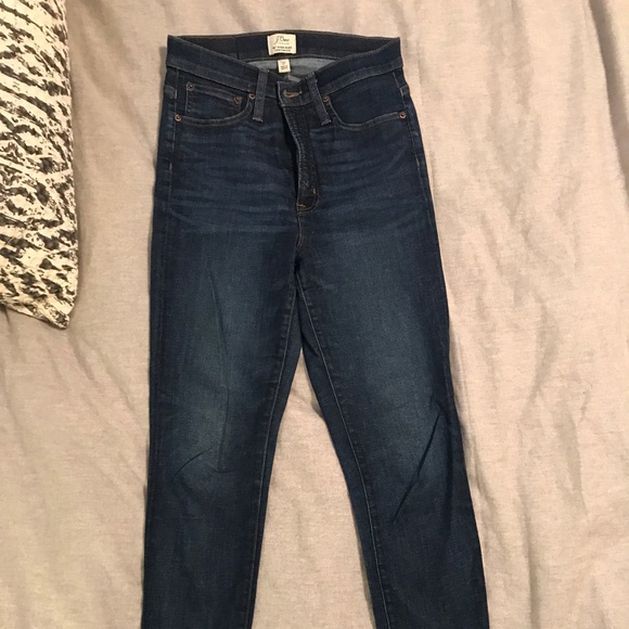 High-Rise Toothpick Jeans - Picture 1 of 2